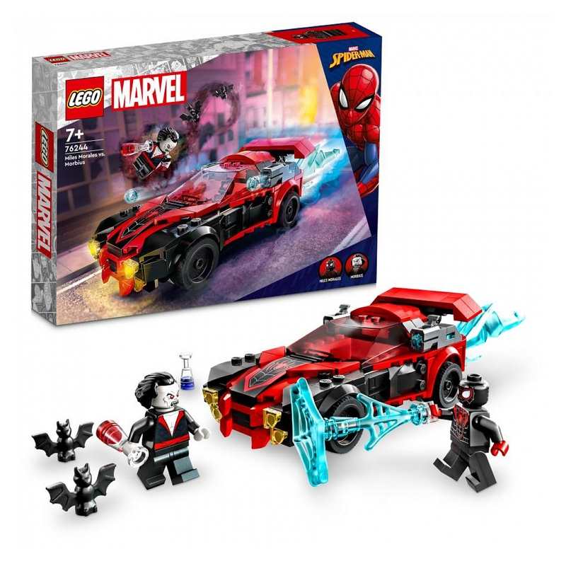 76244 Marvel Spider Man LEGO Marvel Super Heroes