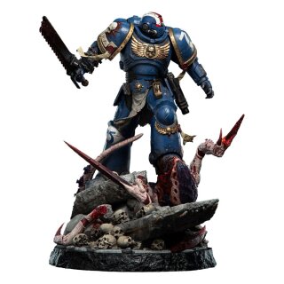 Warhammer 40,000: Space Marine 2 Statue - Lieutenant Titus (Battleline Edition)
