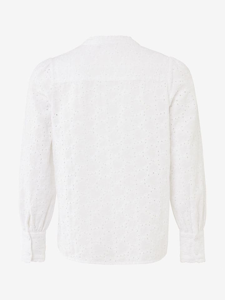 Mexx Bluse in Weiß günstig kaufen