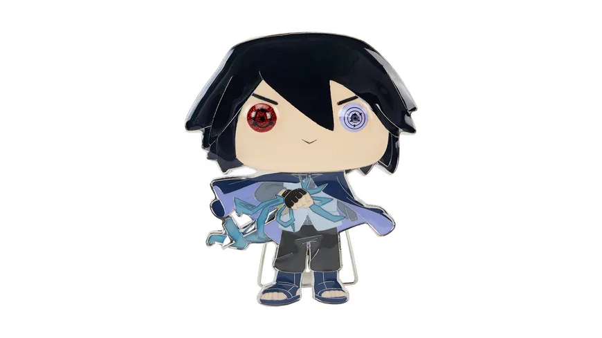 Funko - POP! - Boruto: Naruto Next Generations Pin Sasuke