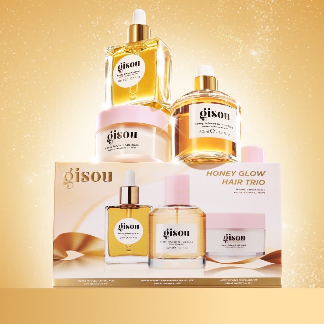 Honey Glow Hair Trio