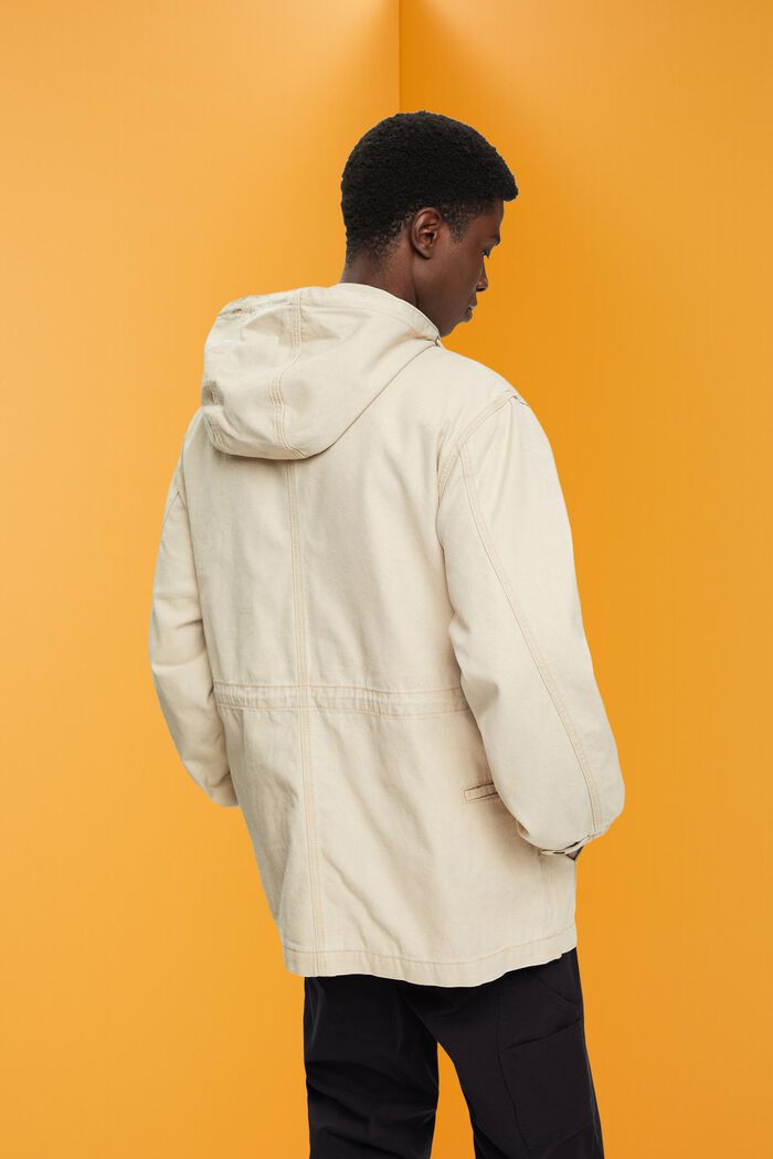 Field-Jacke aus robuster Baumwolle