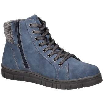 Puccetti Ankle Stiefelette in blau