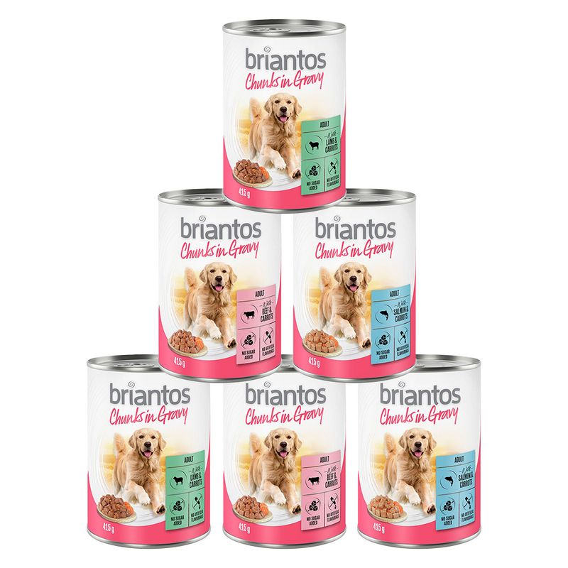 Probierpaket Briantos Chunks in Gravy