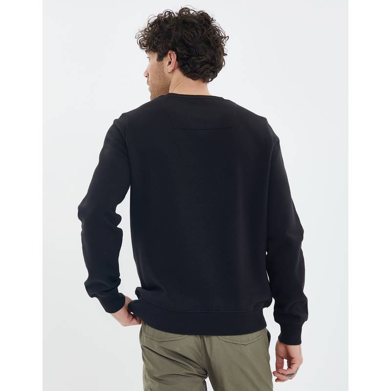 Threadbare THB Fleece Crew Satsuma 2PK Fleecepullover Herren