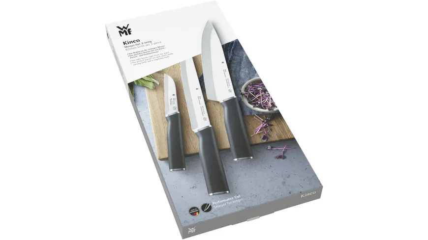 WMF Messer Set KINEO 3-tlg.