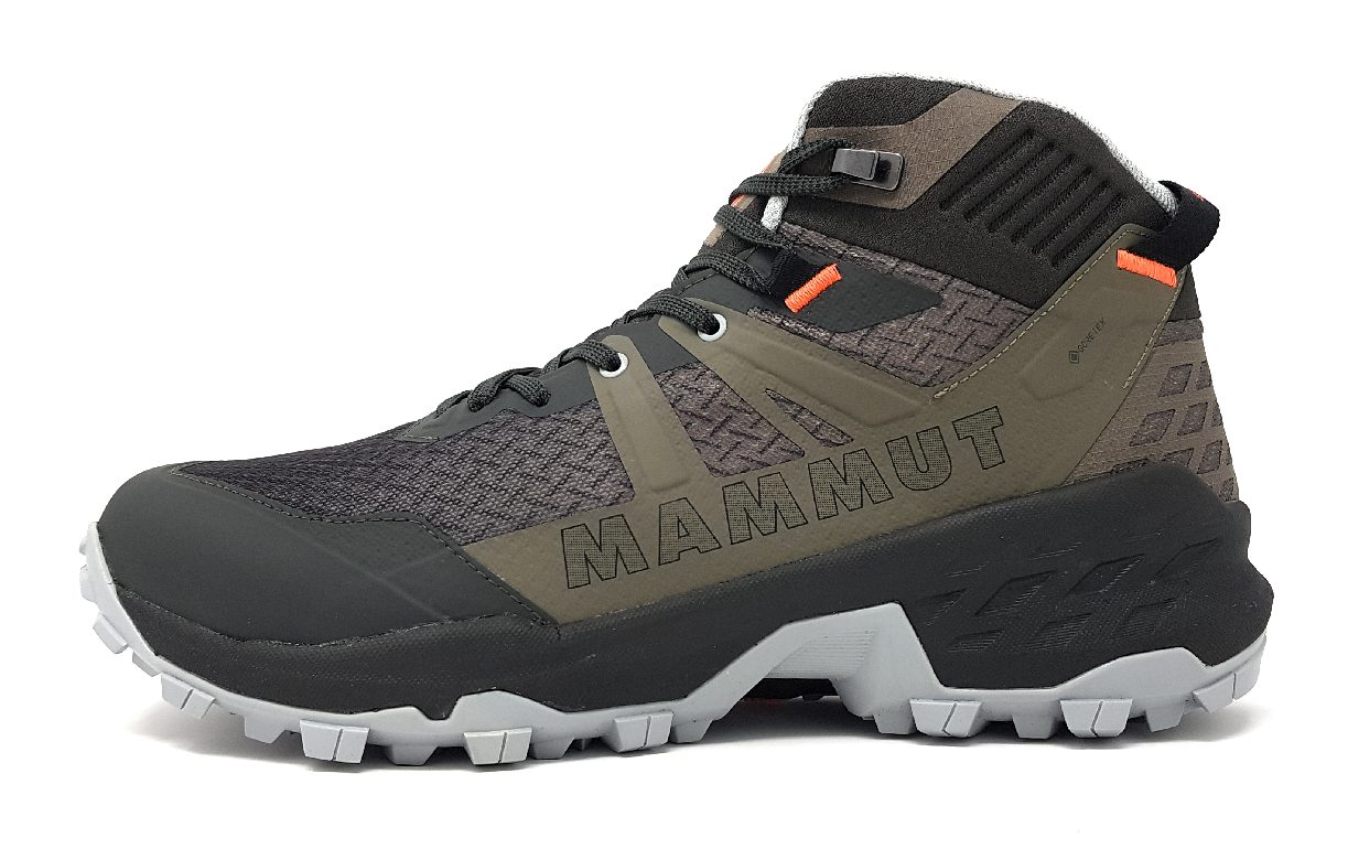 Mammut Sertig II MID GTX Men 3030-04830-00693 Grau 00693 Dark Tin-Tin