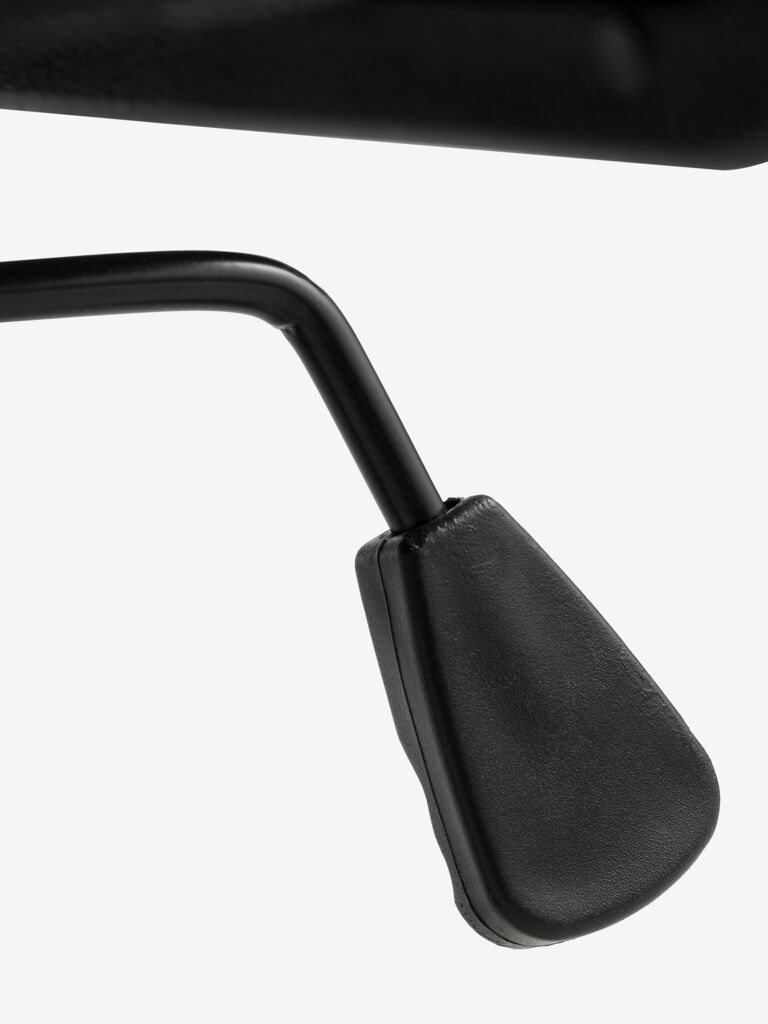 ASPERUP Office Chair ASPERUP Black Mesh/Black Fabric