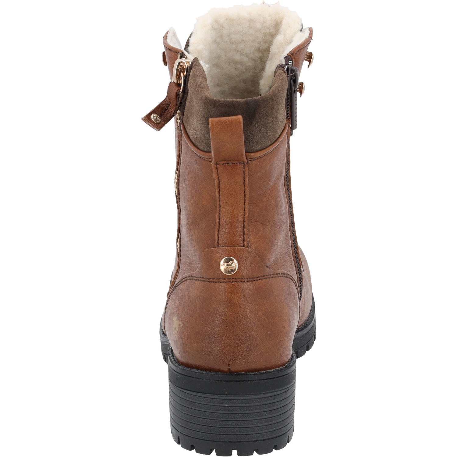Mustang 1435603, Schnürstiefel, Damen, schwarz