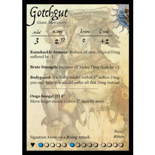 Moonstone - Gotchgut the Giant (EN)