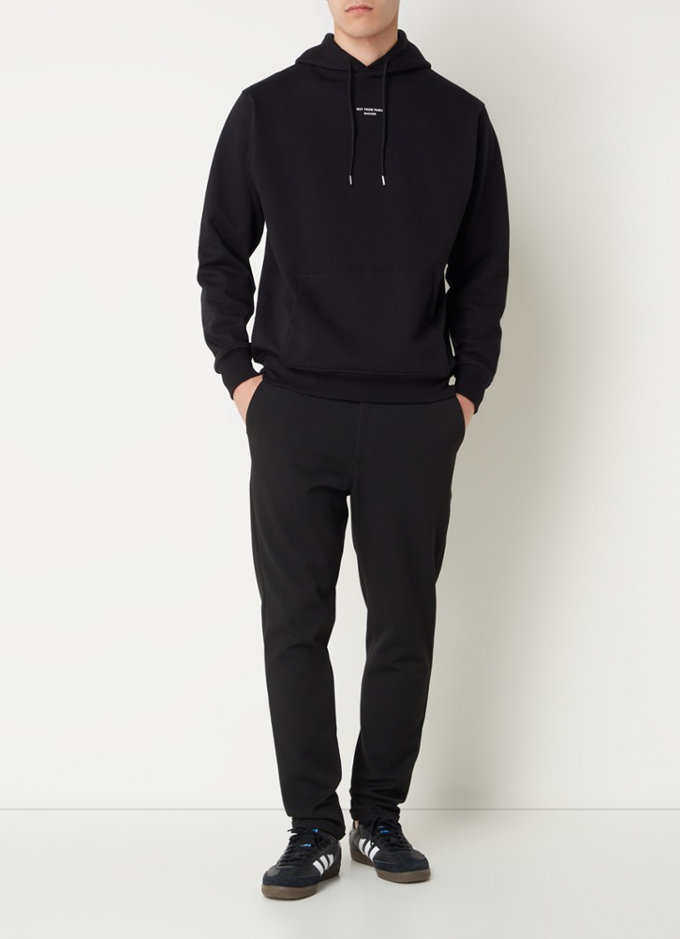 Drôle de Monsieur  Le hoodie met stretch