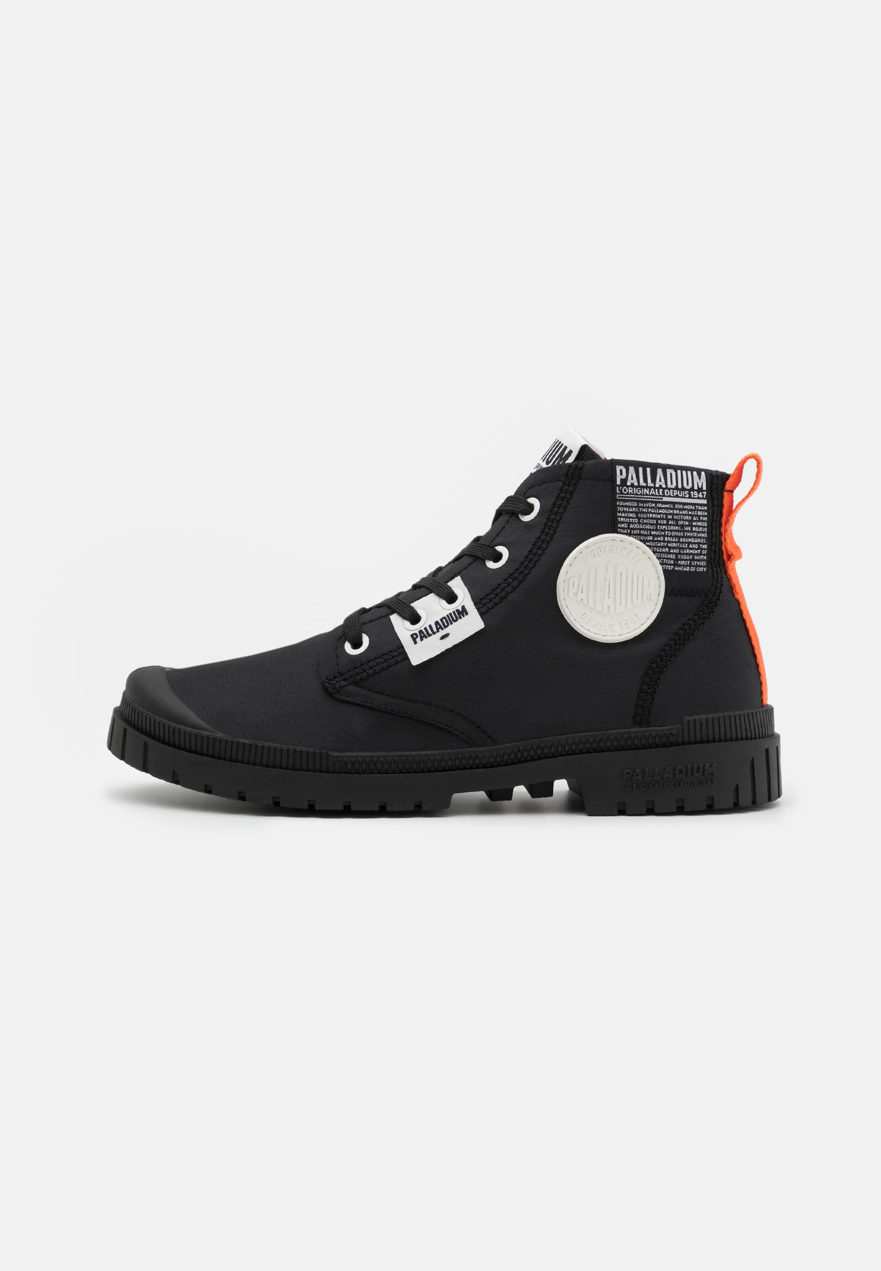 Palladium OVERLAB UNISEX - Botines con cordones