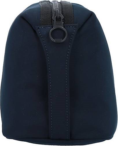 TOMMY HILFIGER TH SKYLINE STRIPE Kulturbeutel 24 cm