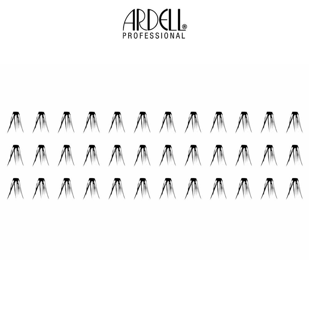 Ardell Faux-cils Magnétiques Touffes Individuals Short Faux-Cils en Touffes Magnétiques avec aimants invisibles