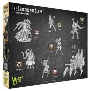 Malifaux 3rd Edition - Crossroads 7 (EN)