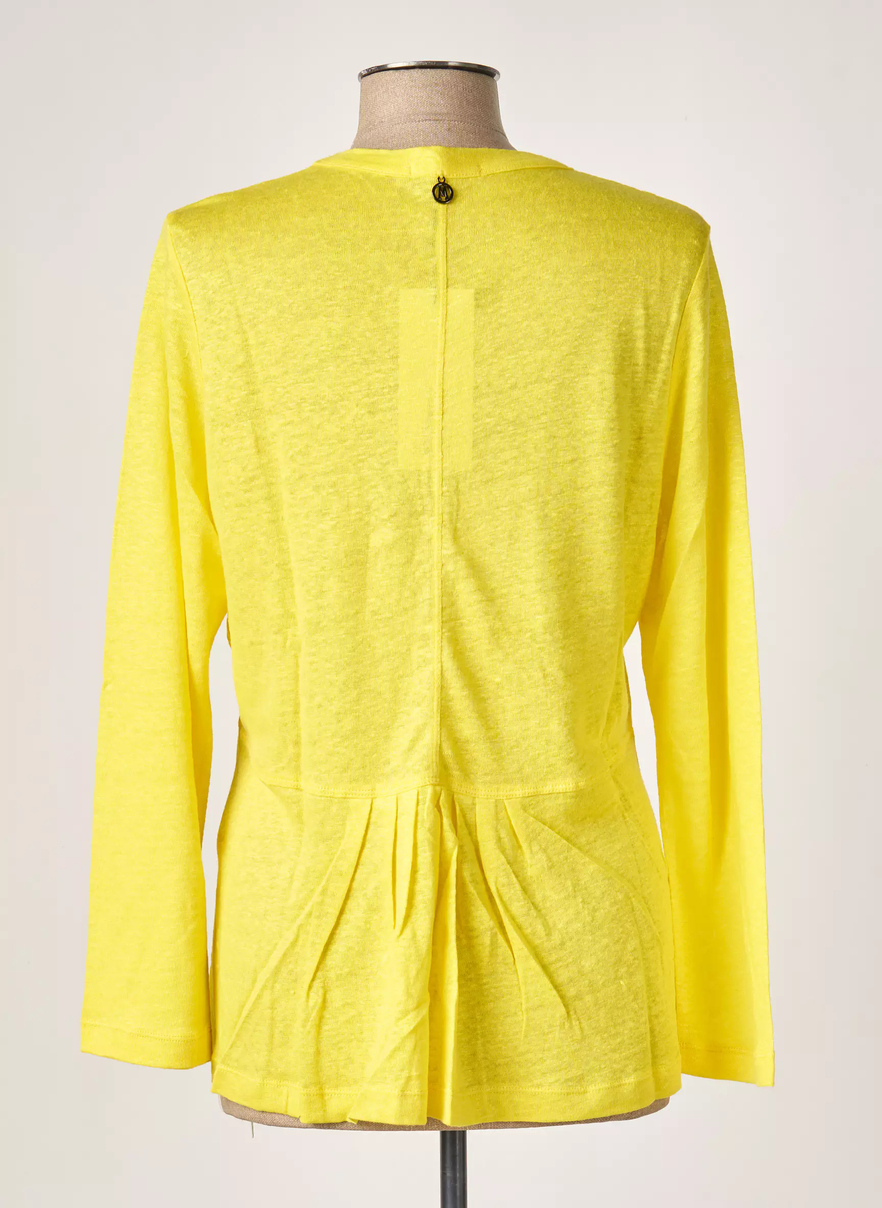 Maloka Cardigans Femme couleur jaune