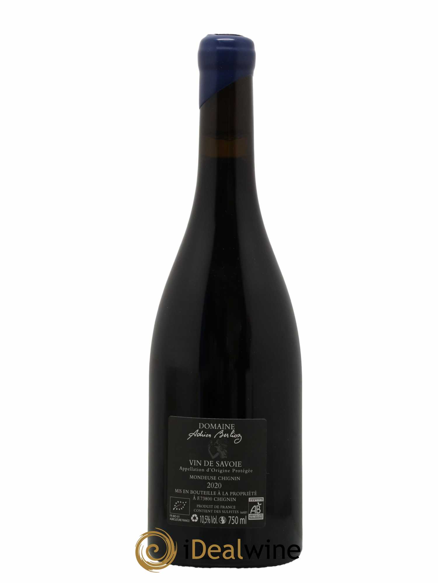 Vin de Savoie Mondeuse Cuvée Rosa Adrien Berlioz  2020 - Lot de 1 Bouteille