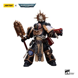 Warhammer 40k Actionfigur: Ultramarines - Chaplain (Indomitus)
