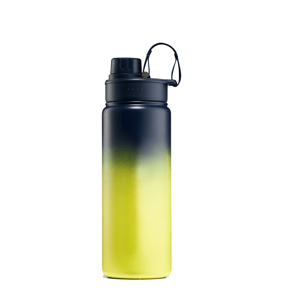 Trinkflasche Blue Graffiti