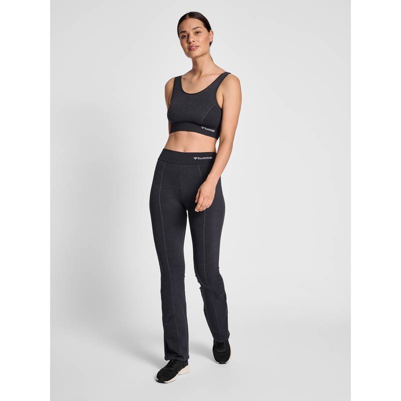 hummel hmlMT IVY SEAMLESS MW FLARED TIGHTS Tights Damen