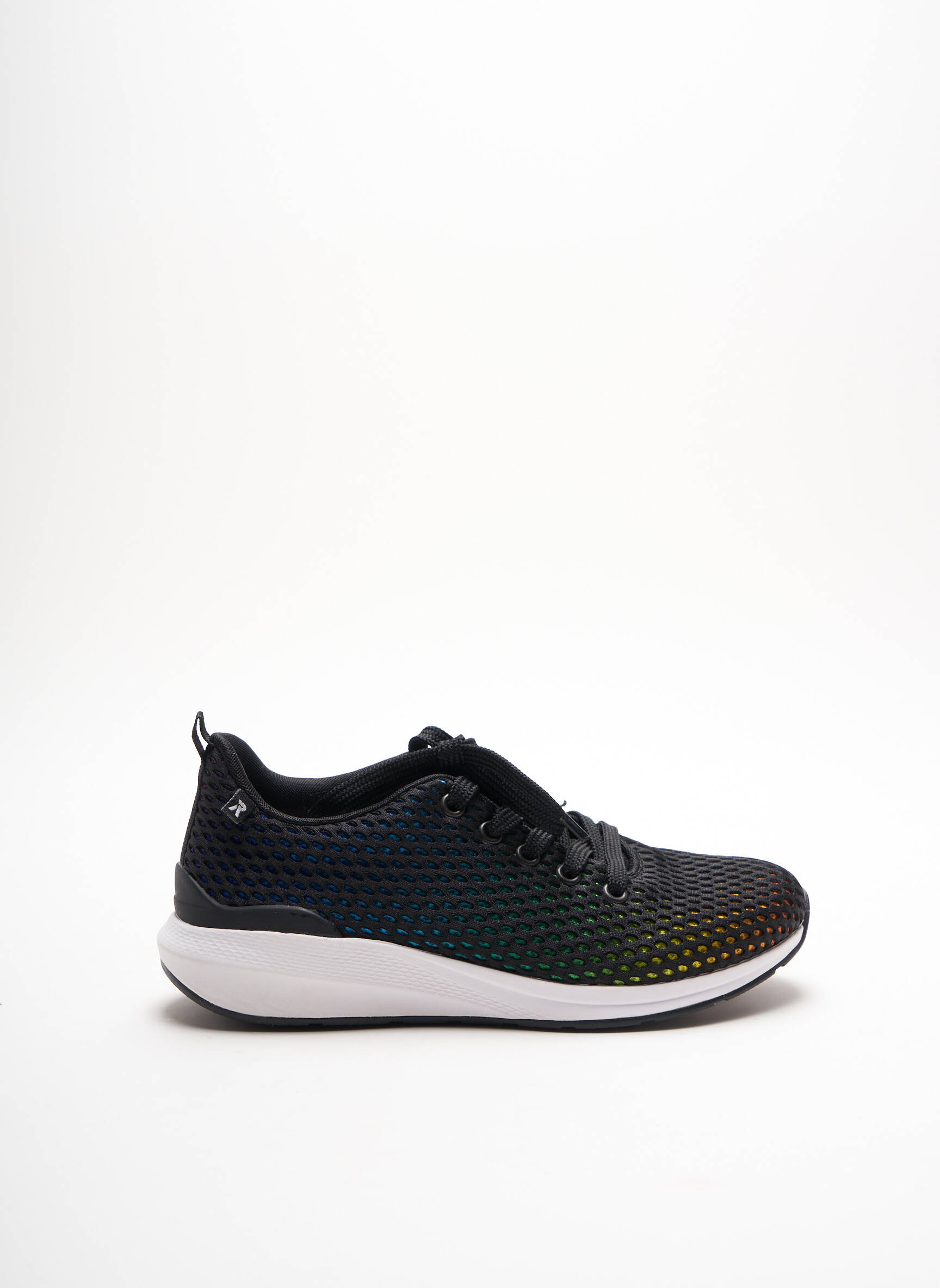 Rieker Baskets Femme couleur noir