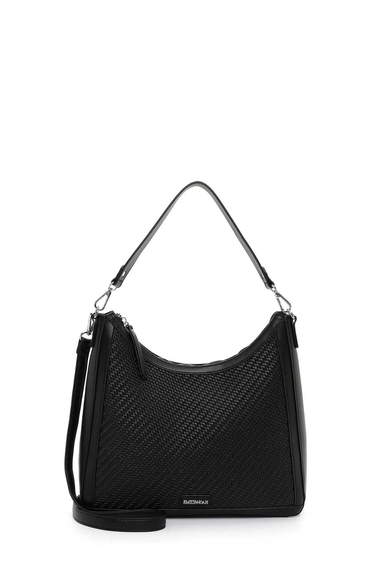 Emily & Noah  Handtasche - Schwarz - Unifarben