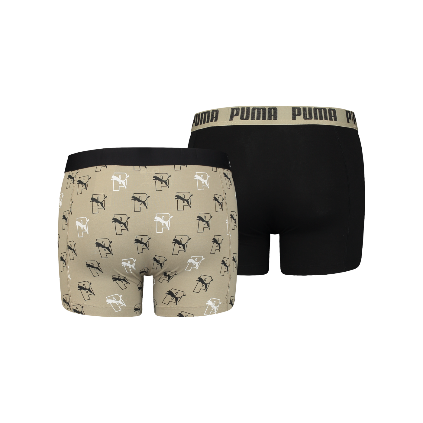 PUMA Cat AOP Boxer 2er Pack Grau F002