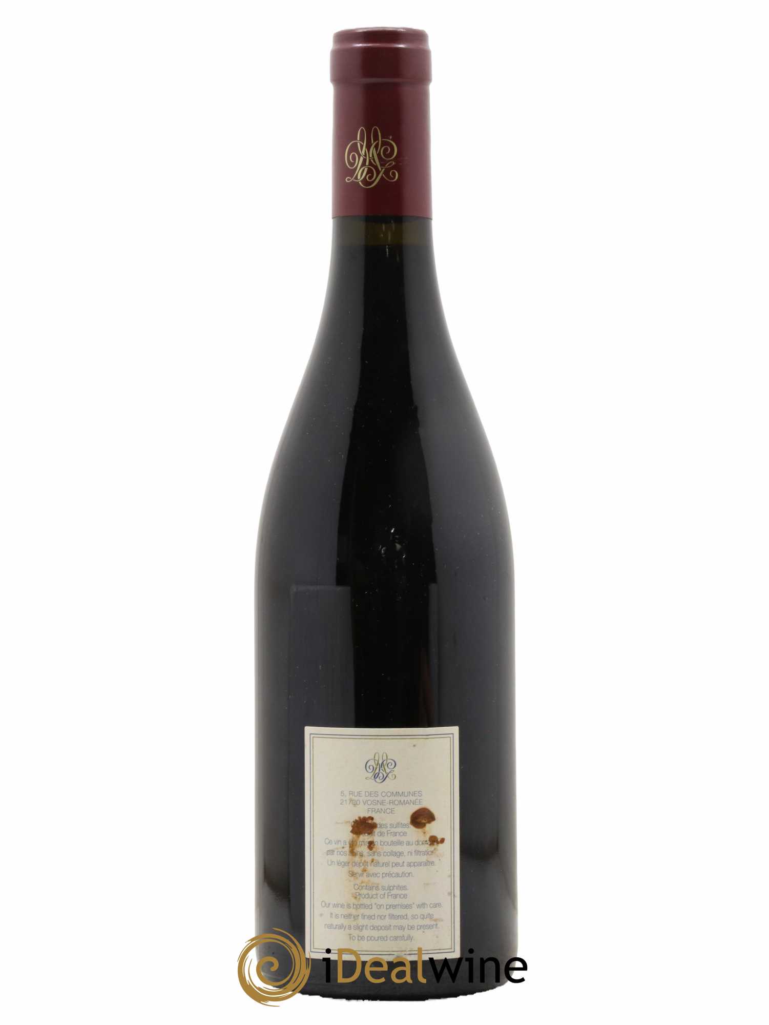 Echezeaux Grand Cru Mugneret-Gibourg (Domaine)  2017 - Lot de 1 Bouteille
