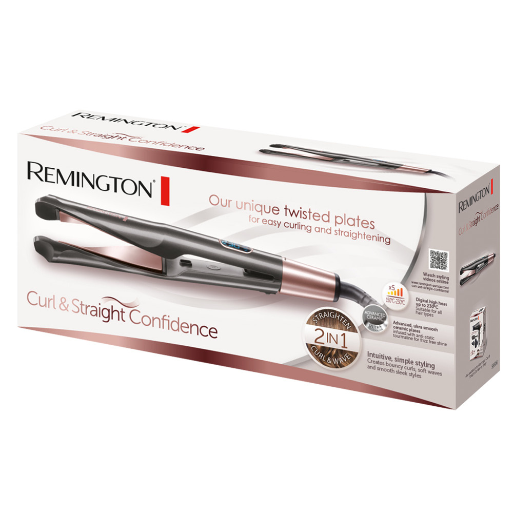 remington Curl & Straight Confidence S6606 Lisseur