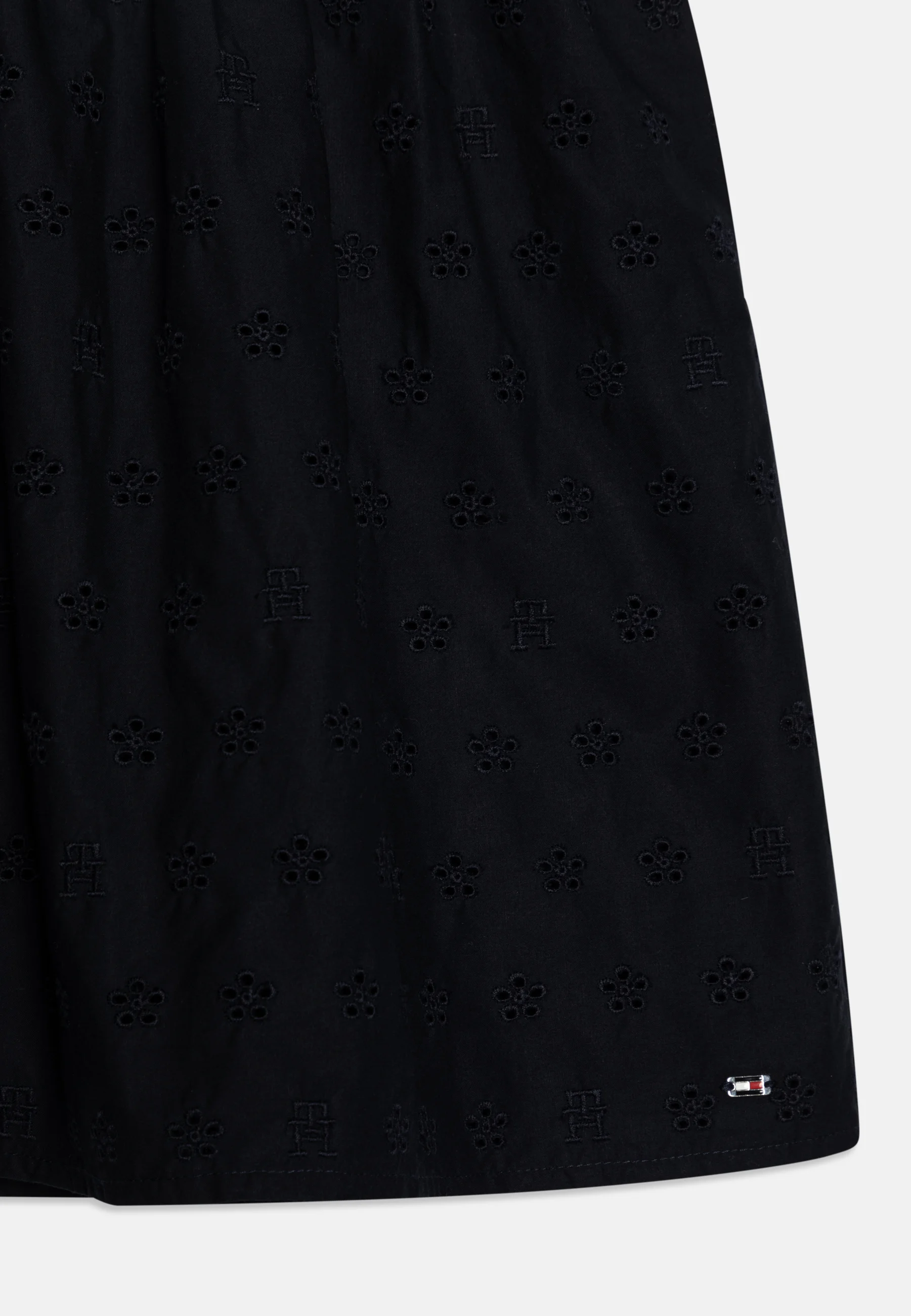 Tommy Hilfiger BRODERIE ANGLAISE MONOGRAM - Vestido veraniego