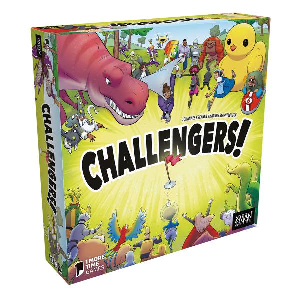 Challengers! (deutsch)