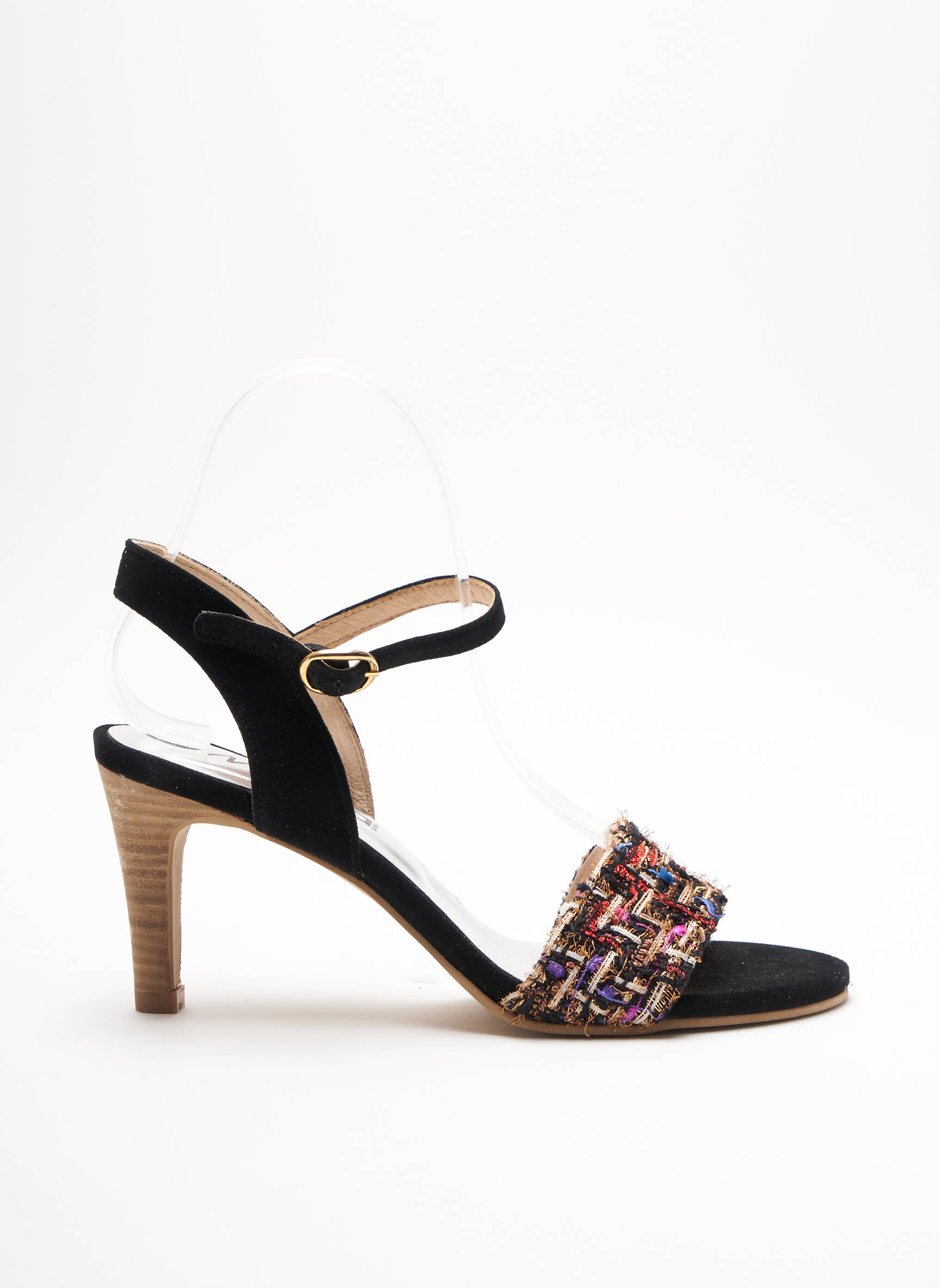 Myma Sandales Nu Pieds Femme couleur noir