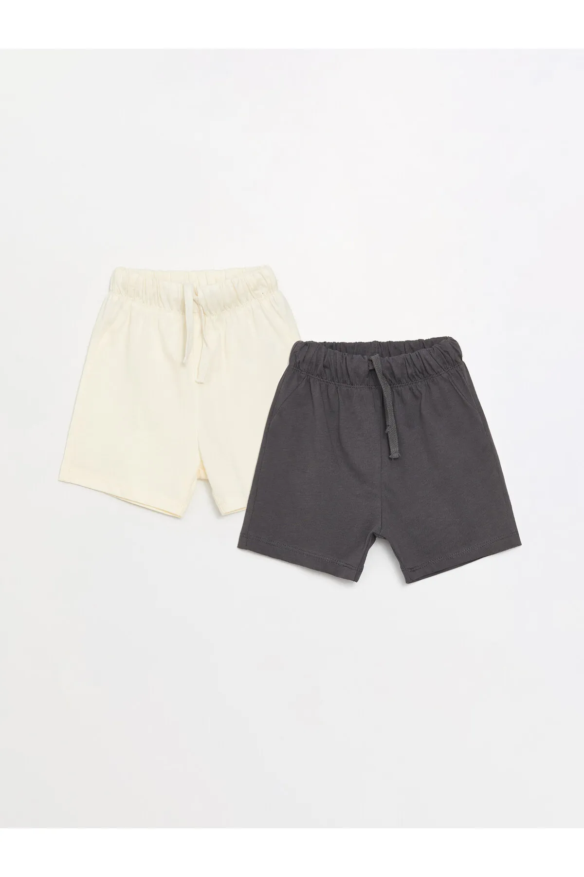 LC Waikiki  Zweiteilige Basic-Shorts für Jungen mit elastischem Bund