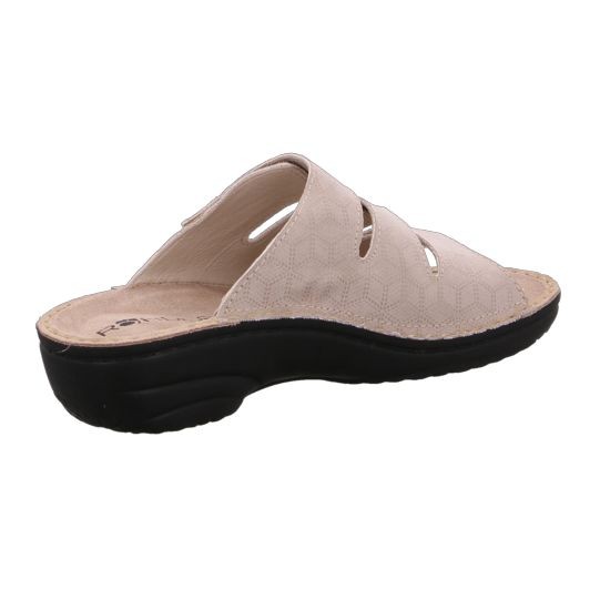 ROHDE Pantoletten beige