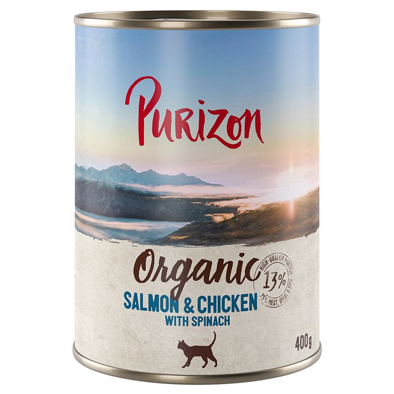 Sparpaket Purizon Organic 24 x 400 g zu TOP-Preisen | bitiba.de
