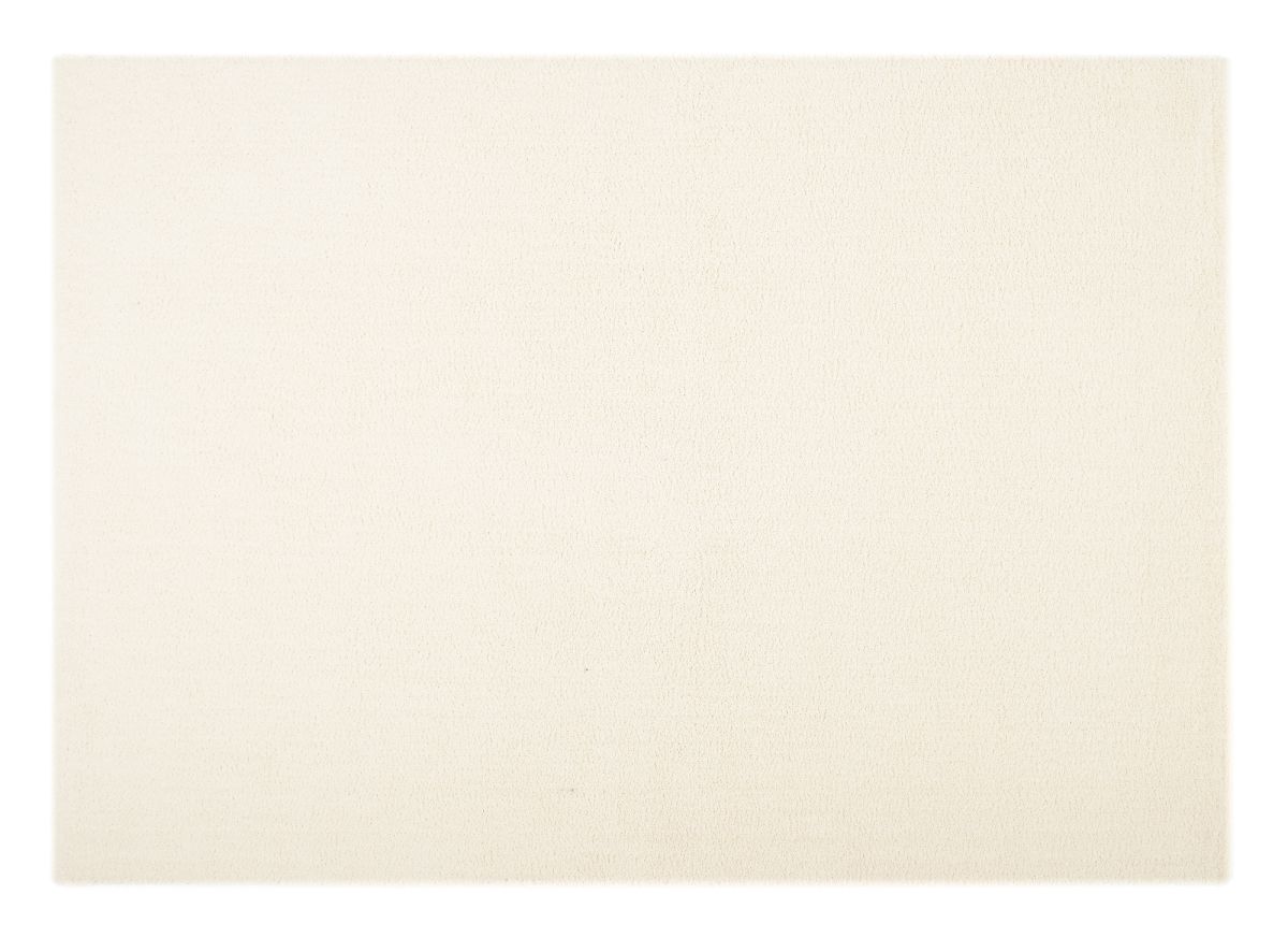 Hochflorteppich Sumo Creme 65 x 130 cm