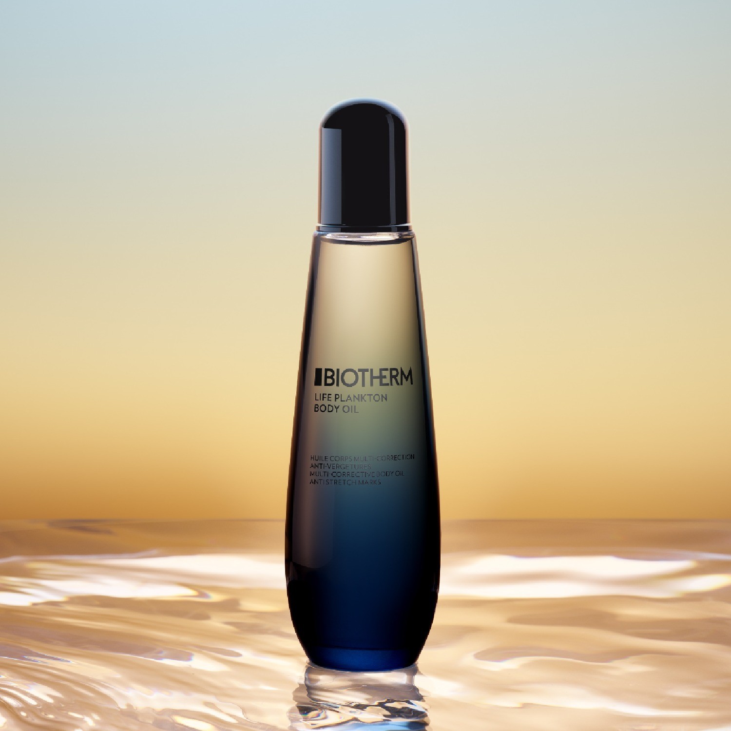 Biotherm Body Oil acting on the appearance of stretch marks and skin firmness