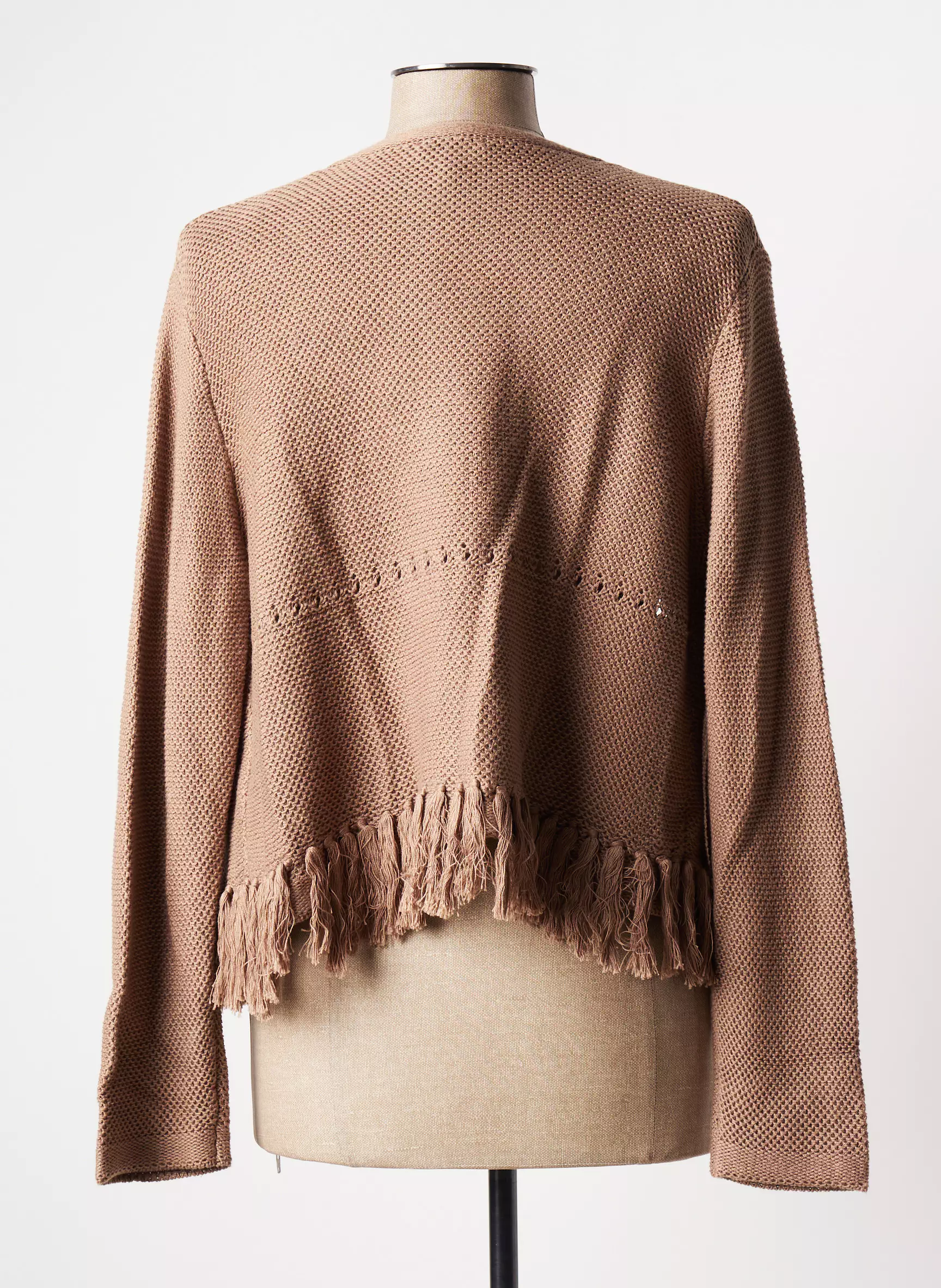 Marble Cardigans Femme couleur marron