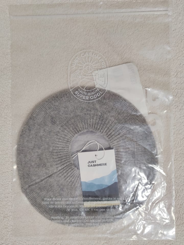 Just Cashmere Kaschmir-Mütze 