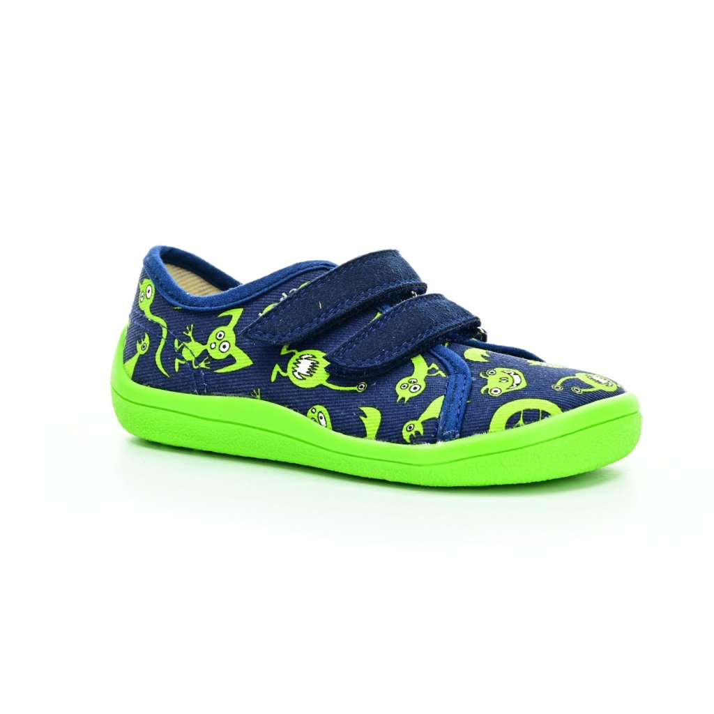 Beda Monsters (BFN 170040/TEX/W) Barfußsneaker