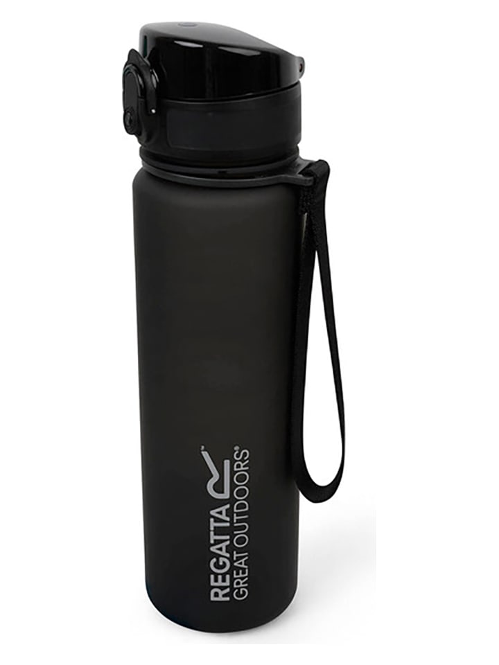 Regatta Trinkflasche in Schwarz - 600 ml günstig kaufen onesize