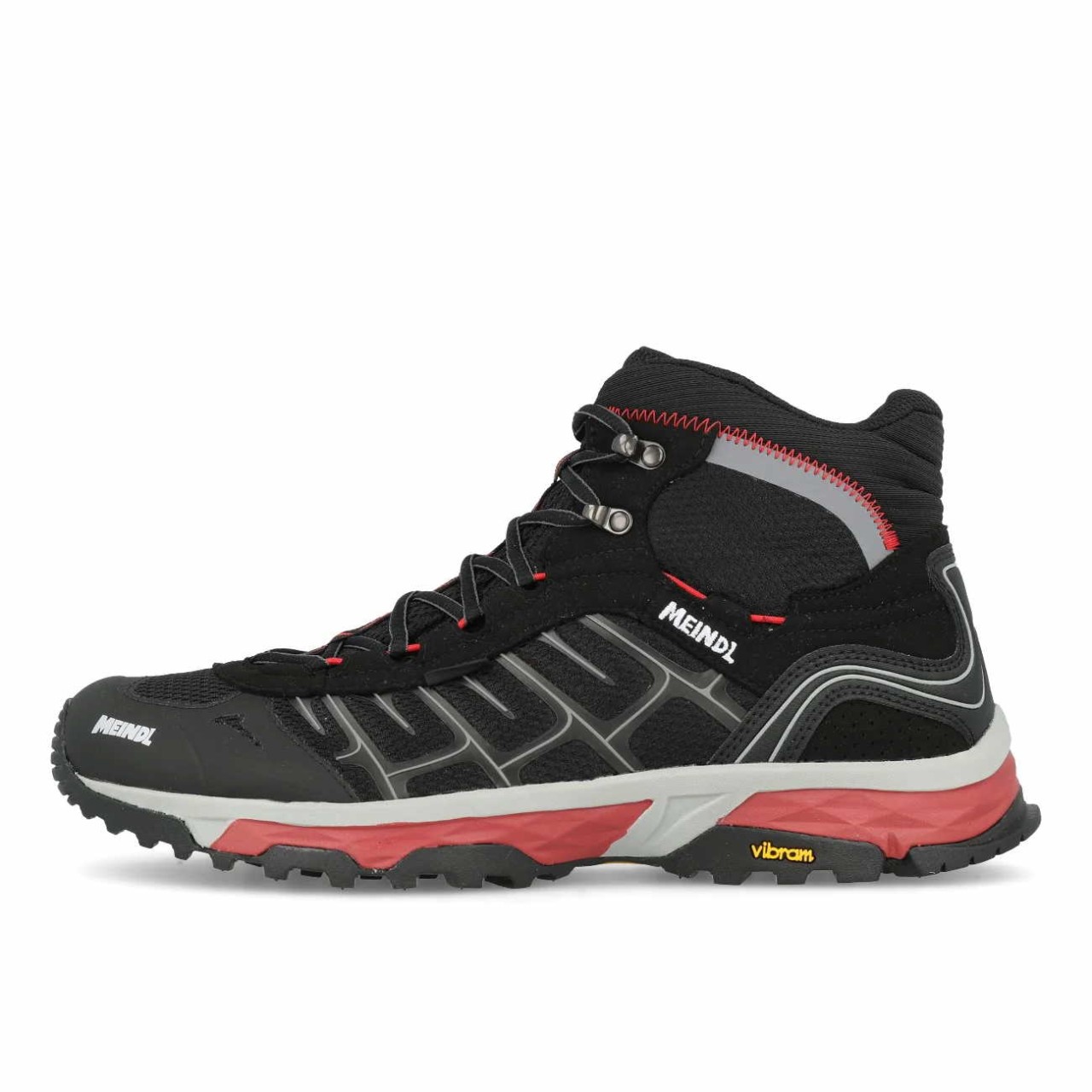 MEINDL Trekkingschuhe schwarz