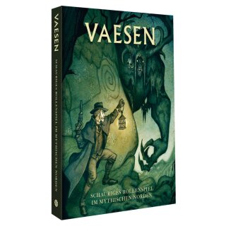 Vaesen – Schauriges Rollenspiel im Mythischen Norden (DE)