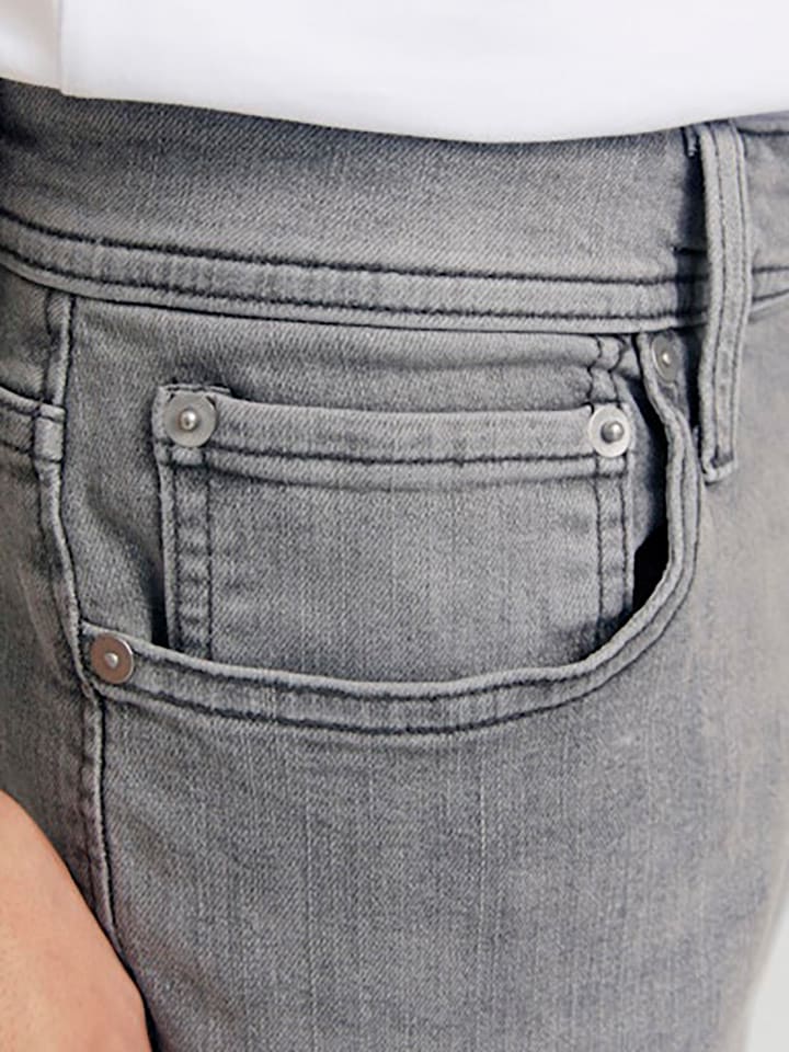 Jack & Jones Jeans - Regular fit - in Grau günstig kaufen