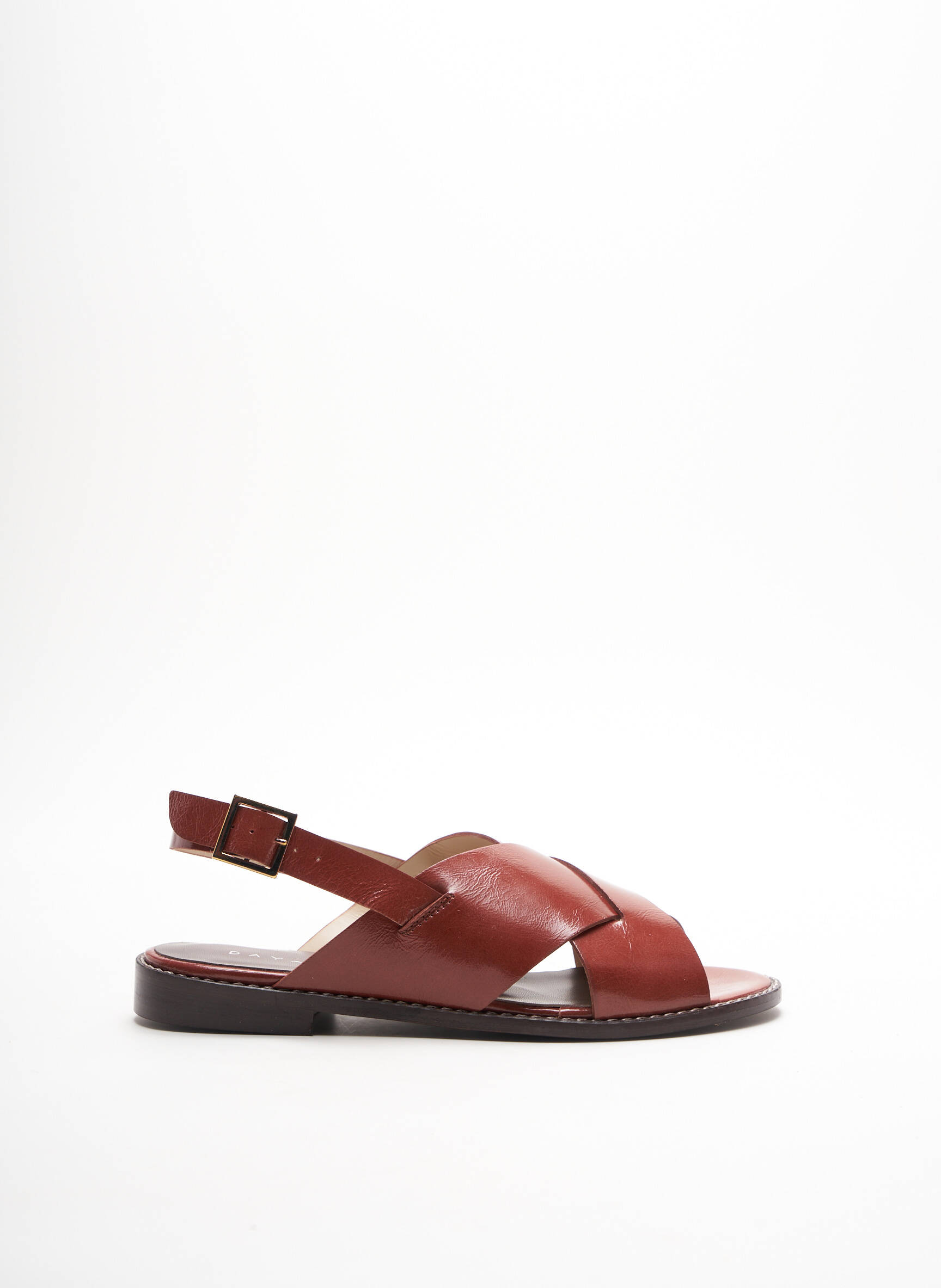 Day Off Sandales Nu Pieds Femme couleur orange