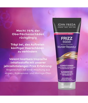 JOHN FRIEDA Frizz Ease Wunder-Reparatur Conditioner 250 ml