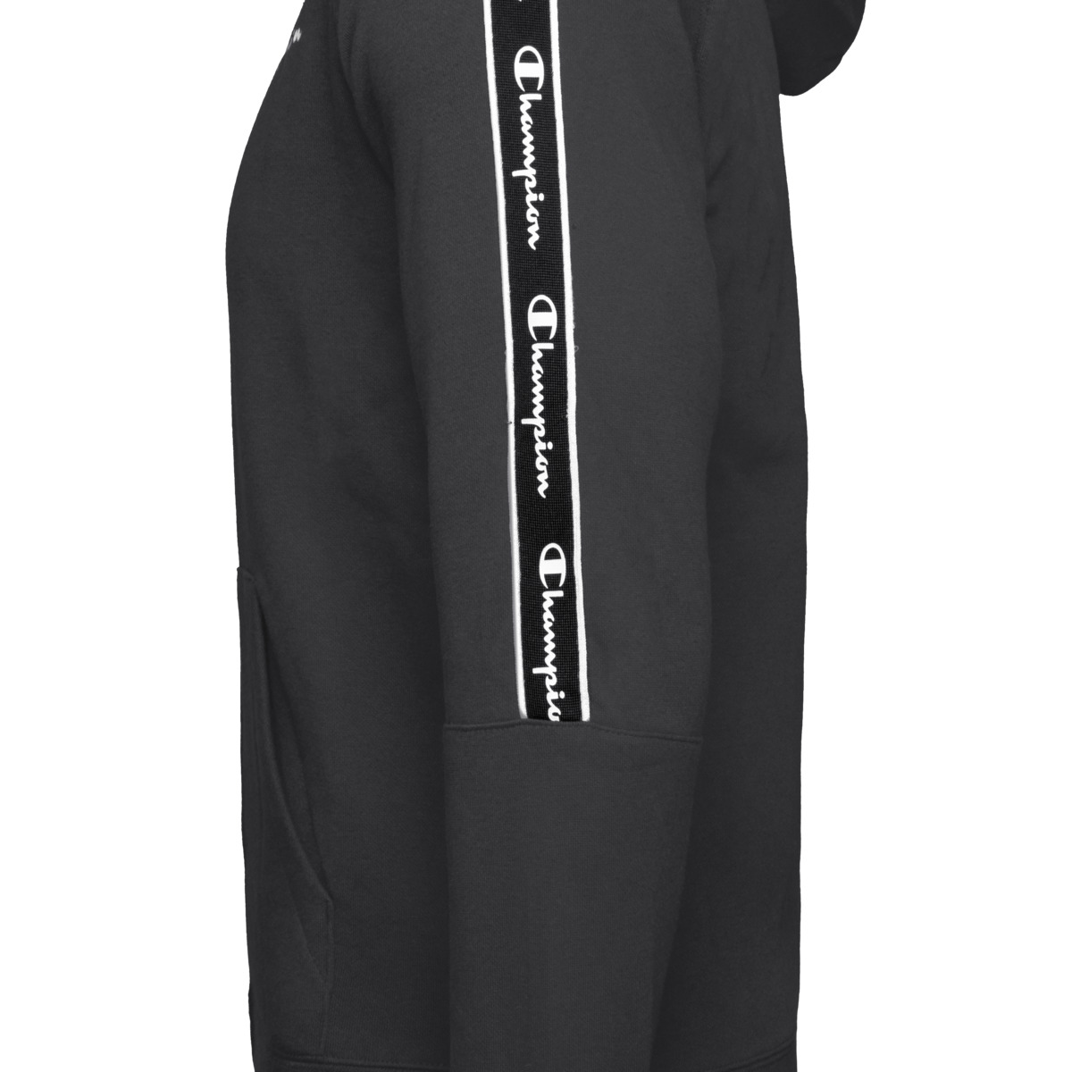 Champion Hooded Full Zip Sweatjacke dunkelgrau