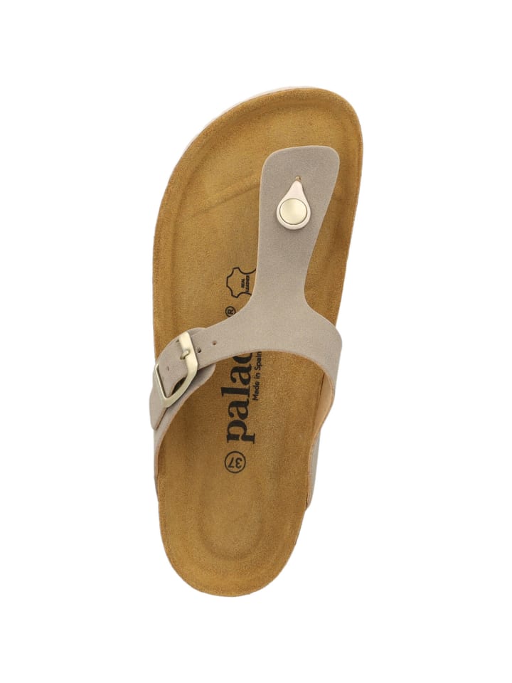 palado Pantoletten in taupe günstig kaufen