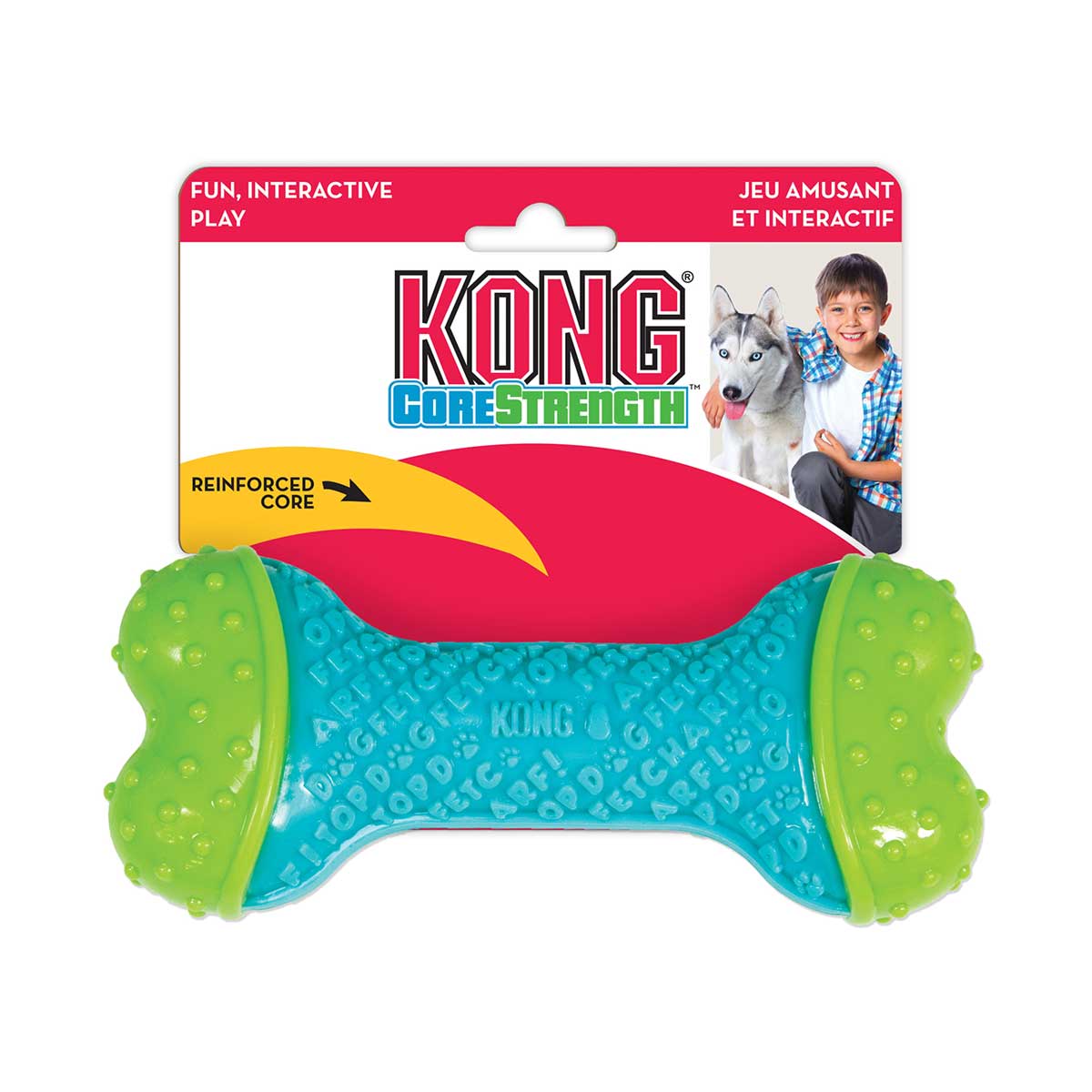 KONG Kauknochen CoreStrength Bone S/M günstig kaufen bei ZooRoyal