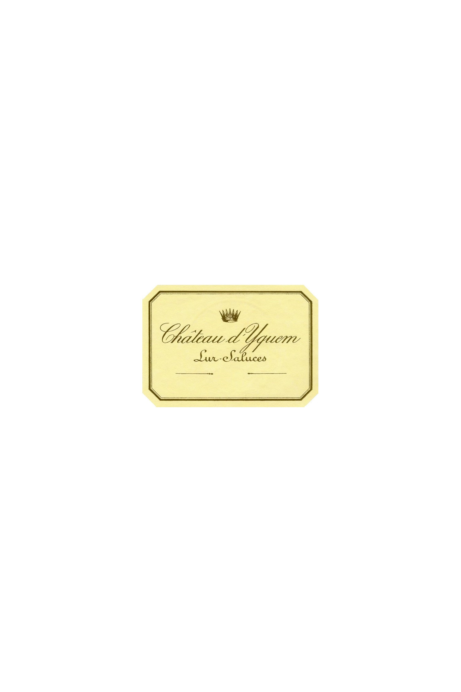 Château D'yquem 1920, Sauternes